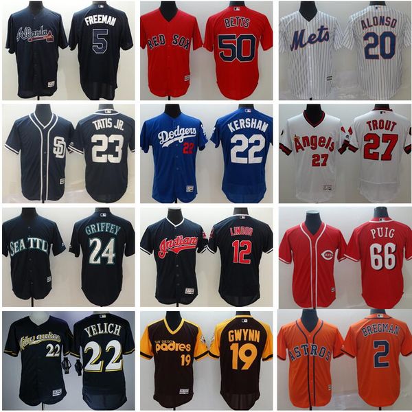 pete alonso jersey freddie an yasiel puig alex bregman francisco lindor manny machado mookie betts mike trout fernando tatis jr kershaw, Blue;black
pete alonso jersey freddie an yasiel puig alex bregman francisco lindor manny machado mookie betts mike trout fernando tatis jr kershaw, Blue;black