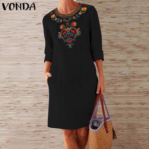plus size shirt dress women summer sundress 2019 vonda vintage casual cotton mini dress tunic vestidos elegant o neck robe femme, Black;gray
plus size shirt dress women summer sundress 2019 vonda vintage casual cotton mini dress tunic vestidos elegant o neck robe femme, Black;gray