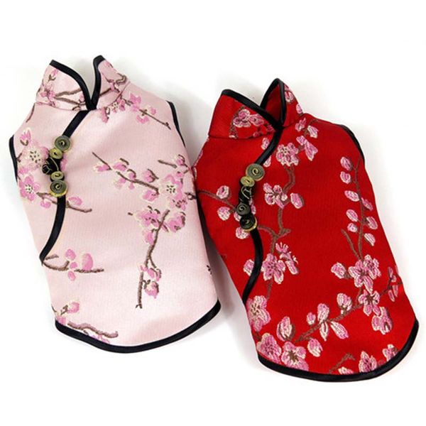 летняя одежда для собак cheongsam домашние животные одежда для собак вышивка одежда для маленьких средних собак китайский стиль одежда для д
летняя одежда для собак cheongsam домашние животные одежда для собак вышивка одежда для маленьких средних собак китайский стиль одежда для д