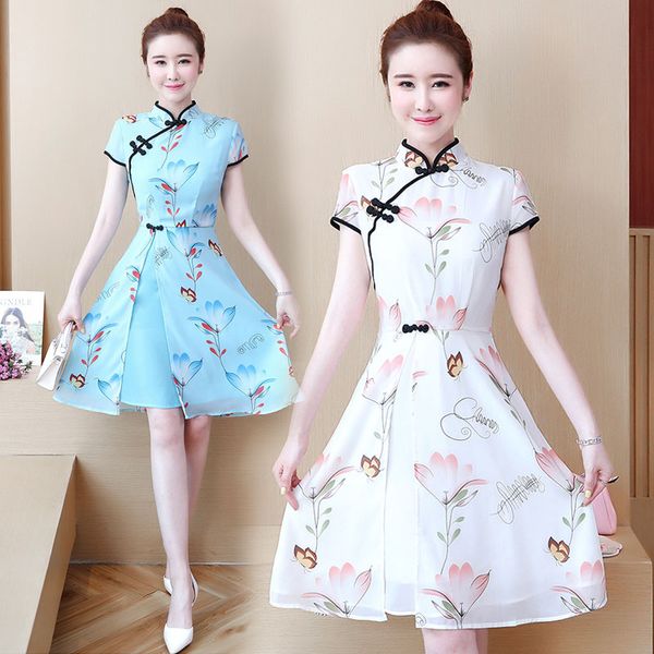 2019 white lace women cheongsam asian bride wedding evening party dresses hollow out o neck qipao prom mesh dress gown, Red
2019 white lace women cheongsam asian bride wedding evening party dresses hollow out o neck qipao prom mesh dress gown, Red