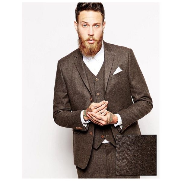 new arrival dark brown wedding tuxedos notched lapel formal suits business wears slim fit groomsman suits (jacket+pants+vest) custom made, Black;gray
new arrival dark brown wedding tuxedos notched lapel formal suits business wears slim fit groomsman suits (jacket+pants+vest) custom made, Black;gray