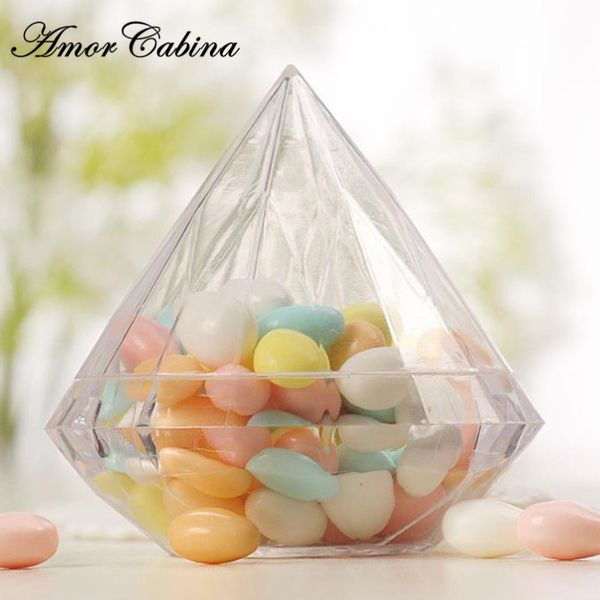 30pcs creative transparent wedding diamond shape children's party family transparent plastic heavy decorative candy box gift
30pcs creative transparent wedding diamond shape children's party family transparent plastic heavy decorative candy box gift