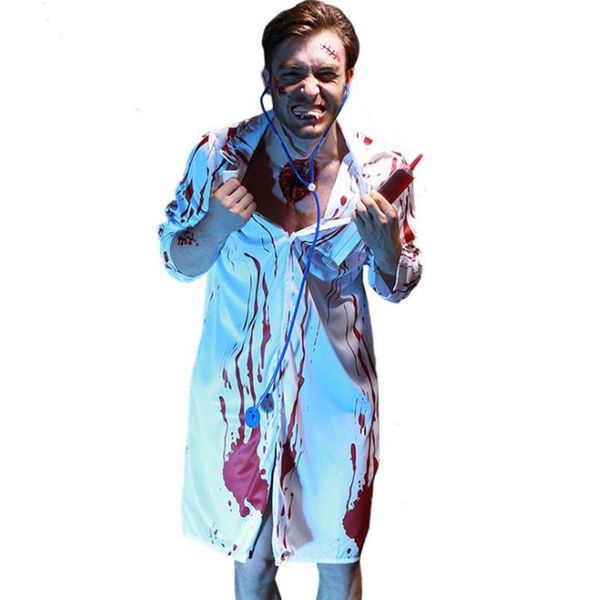 adults men halloween bloody costumes cosplay horror killer character for male cosplay performance blood uniform, Black;red
adults men halloween bloody costumes cosplay horror killer character for male cosplay performance blood uniform, Black;red