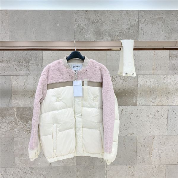 new luxurious brands design color blocked fleece wdd down winterbreaker jackets outfit men women outdoor streetwear sweatshirt hoodies, Blue;black
new luxurious brands design color blocked fleece wdd down winterbreaker jackets outfit men women outdoor streetwear sweatshirt hoodies, Blue;black