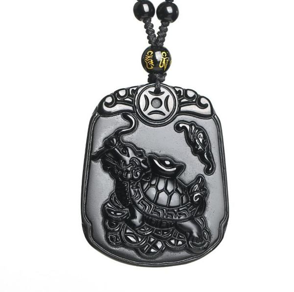natural obsidian dragon turtle pendant necklace for men and women crystal jewelry manufacturers wholesale gifts fine jewelry, Silver
natural obsidian dragon turtle pendant necklace for men and women crystal jewelry manufacturers wholesale gifts fine jewelry, Silver