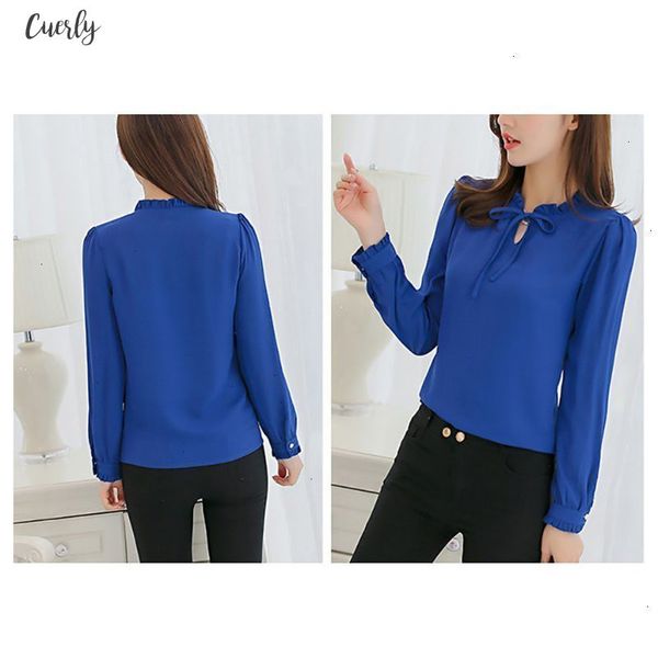 shirts women long sleeve stand collar bow blouses chiffon elegant ladies chiffon blouse fashion office work wear, White
shirts women long sleeve stand collar bow blouses chiffon elegant ladies chiffon blouse fashion office work wear, White