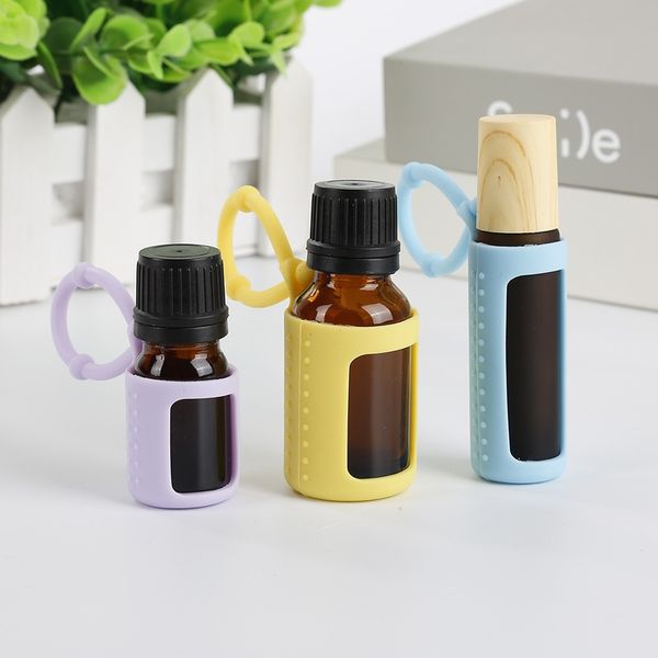 silicone sleeve container essential oil bottle protective essential oils saver mini glass bottle hanging storage bag 5/10/15ml storage baske
silicone sleeve container essential oil bottle protective essential oils saver mini glass bottle hanging storage bag 5/10/15ml storage baske