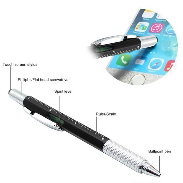 metal ballpoint pen 6 in 1 multifunction creative ballpoint pen screwdriver ruler spirit level, Blue;orange
metal ballpoint pen 6 in 1 multifunction creative ballpoint pen screwdriver ruler spirit level, Blue;orange