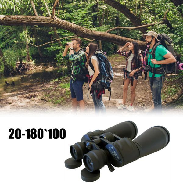high resolution professional binocular telescope high image resolution spyglass birdwatching hunting adjustable 20-180*100
high resolution professional binocular telescope high image resolution spyglass birdwatching hunting adjustable 20-180*100