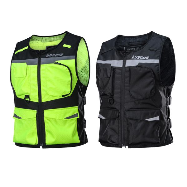 lyschy reflective waistcoat clothing waterproof motocross off-road racing vest motorcycle touring night riding jacket veste moto
lyschy reflective waistcoat clothing waterproof motocross off-road racing vest motorcycle touring night riding jacket veste moto