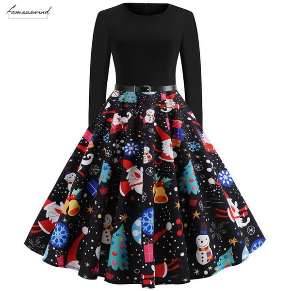 chrismas dress women v neck print casual vintage dress long sleeve elegant fashion party dresses plus size winter women clothing, Black;gray
chrismas dress women v neck print casual vintage dress long sleeve elegant fashion party dresses plus size winter women clothing, Black;gray