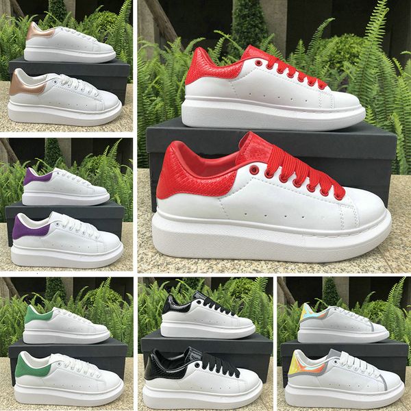 2019 3m reflective platform shoes red white black leather women girl casual shoes men gold green flat shoes 36-44 
2019 3m reflective platform shoes red white black leather women girl casual shoes men gold green flat shoes 36-44