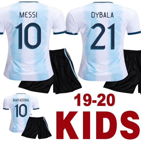 2019 2020 argentina kids kits soccer jersey copa america child messi dybala aguero higuain boys thailand football shirt camisetas de futbol, Black
2019 2020 argentina kids kits soccer jersey copa america child messi dybala aguero higuain boys thailand football shirt camisetas de futbol, Black
