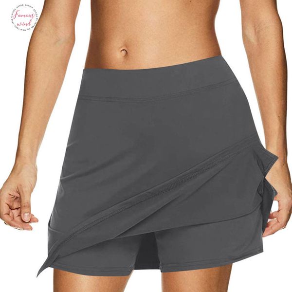 womens sports shorts solid color casual half length mini skirt summer joker comfort performance skirt running tennis golf g15, Black
womens sports shorts solid color casual half length mini skirt summer joker comfort performance skirt running tennis golf g15, Black