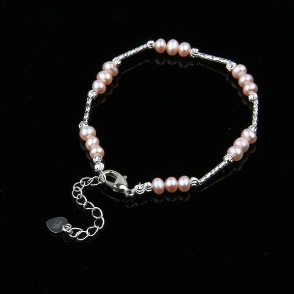 charm bracelets for women 100% natural freshwater 4-5mm pearl bracelets beads chain bangle jewelry gifts for girls fit party, Black
charm bracelets for women 100% natural freshwater 4-5mm pearl bracelets beads chain bangle jewelry gifts for girls fit party, Black