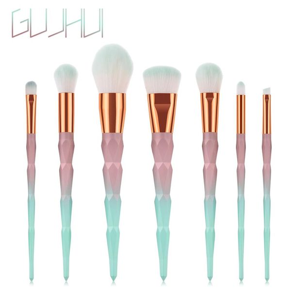7pcs high-end plastic handle makeup brushs nylon fiber long rod eyebrow eye shadow brush
7pcs high-end plastic handle makeup brushs nylon fiber long rod eyebrow eye shadow brush