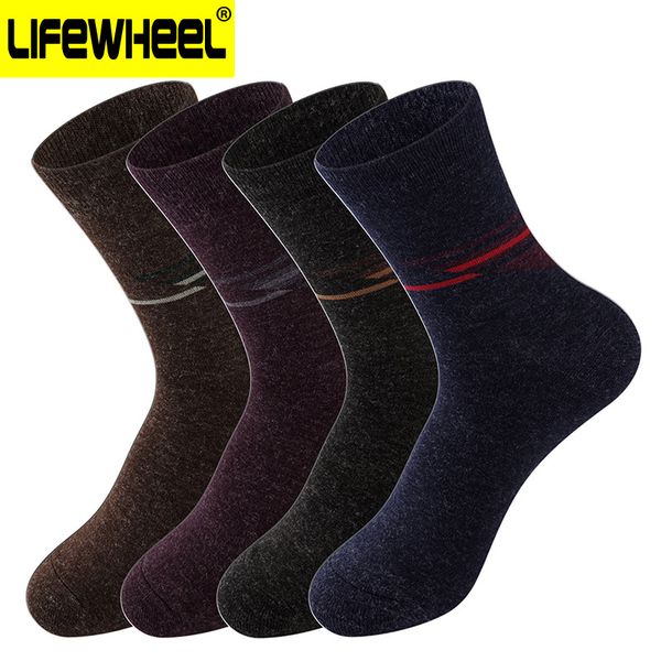 lifewheel men sock 4 pairs/pack warm wool blend thick thermal cushion crew quarter dress socks size 6-12, Black
lifewheel men sock 4 pairs/pack warm wool blend thick thermal cushion crew quarter dress socks size 6-12, Black