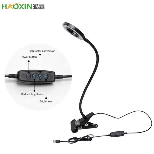 haoxin 3000k 4000k 6000k 4 уровни затемнение led book light usb clip-на глаз защита спальня лампа макияж лампы
haoxin 3000k 4000k 6000k 4 уровни затемнение led book light usb clip-на глаз защита спальня лампа макияж лампы