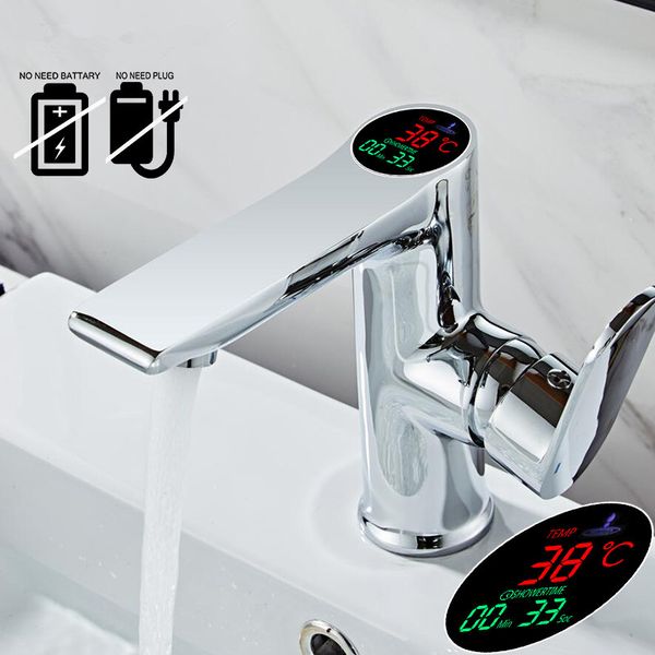 bathroom led digital basin faucet water power basin mixer brass chrome plated temperate display faucet smart tap
bathroom led digital basin faucet water power basin mixer brass chrome plated temperate display faucet smart tap