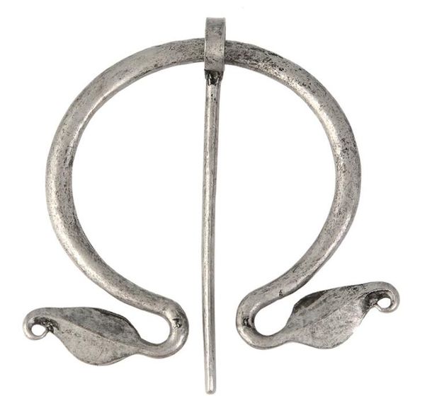 penannular viking brooch cloak pin medieval clasp viking jewelry norse jewelry shawl accessories gb543, Gray
penannular viking brooch cloak pin medieval clasp viking jewelry norse jewelry shawl accessories gb543, Gray