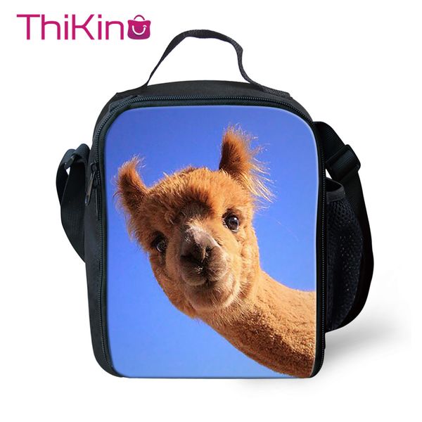 thikin cute alpaca pattern lunch bags for girls boys fashion portable cooler box students cartoon pattern tote picnic pouch, Blue;pink
thikin cute alpaca pattern lunch bags for girls boys fashion portable cooler box students cartoon pattern tote picnic pouch, Blue;pink