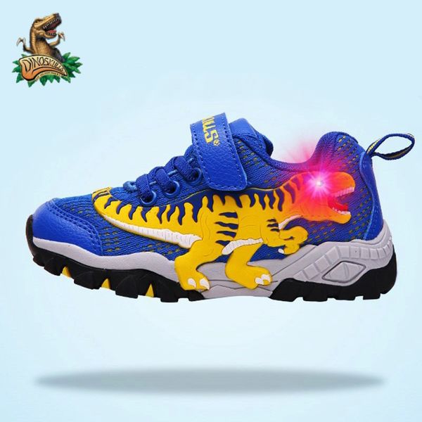 dinoskulls children's sports shoes boys glowing sneakers dinosaur autumn tennis breathable 5t kids led light t-rex shoes for boy, Black;red
dinoskulls children's sports shoes boys glowing sneakers dinosaur autumn tennis breathable 5t kids led light t-rex shoes for boy, Black;red