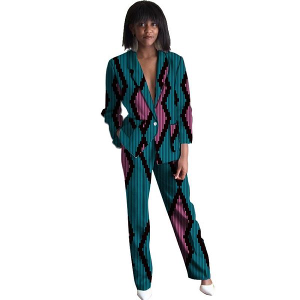 2020 african fashion print women pants+blazers dashiki suits for ladies design suits slim fit suit customized african clothing, White
2020 african fashion print women pants+blazers dashiki suits for ladies design suits slim fit suit customized african clothing, White