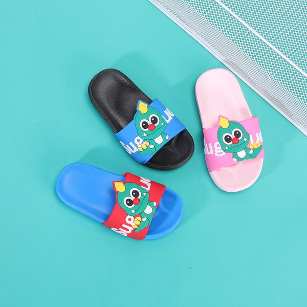 adorable smile children slide sandals cartoon kids slippers for summer, Black;grey
adorable smile children slide sandals cartoon kids slippers for summer, Black;grey