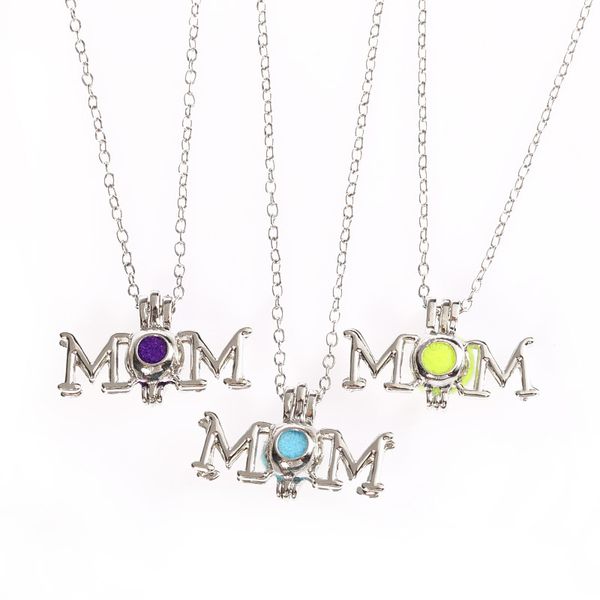 fashion mom essential oil diffuser necklace open aromatherapy locket pendant mama necklaces for women mother's day jewelry gift, Silver
fashion mom essential oil diffuser necklace open aromatherapy locket pendant mama necklaces for women mother's day jewelry gift, Silver