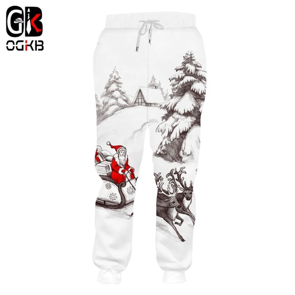 ogkb men's christmas snow mountain lodge pattern pants 3d printed santa claus and elk casual sweatpants, Black
ogkb men's christmas snow mountain lodge pattern pants 3d printed santa claus and elk casual sweatpants, Black