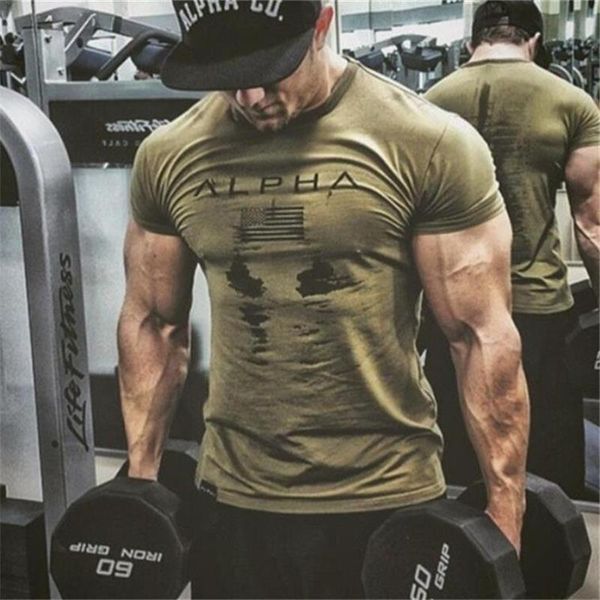 2019 breathable sport gym t shirt men fitness short sleeve print running shirt men workout training tees sport t-shirt rashgard, Black;red
2019 breathable sport gym t shirt men fitness short sleeve print running shirt men workout training tees sport t-shirt rashgard, Black;red