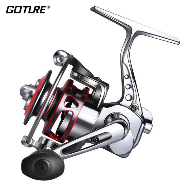 goture portable mini fishing reel coil xf150 metal spinning reels ice/winter fishing wheel 5.0:1 3bb max drag 4.5kg silver/brow
goture portable mini fishing reel coil xf150 metal spinning reels ice/winter fishing wheel 5.0:1 3bb max drag 4.5kg silver/brow