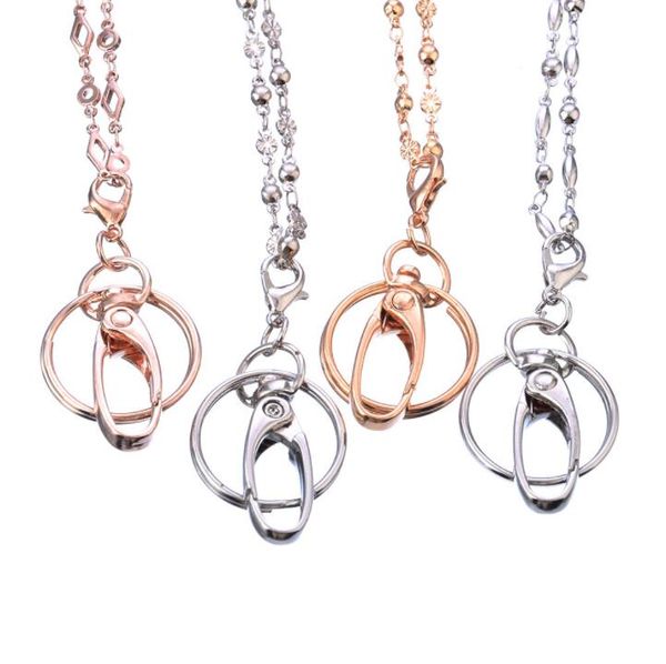 silver and gold plated women's fashion lanyard necklace id badge holder celtic knots & rear lobster clasp necklace
silver and gold plated women's fashion lanyard necklace id badge holder celtic knots & rear lobster clasp necklace