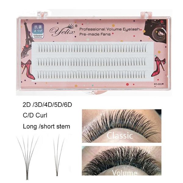 2d~6d grafting eyelash extensions handmade russian volume premade volume fans cluster lashes false eyelashes fashion cosmetic
2d~6d grafting eyelash extensions handmade russian volume premade volume fans cluster lashes false eyelashes fashion cosmetic