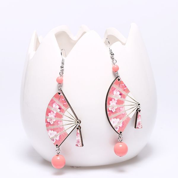 Januarysnow Fashion Wood Fan-Shaped Floral Pattern Drop Earrings For Women Party Acrylic Beads Tassel Long Dangle Earrings Jewelry
Januarysnow Fashion Wood Fan-Shaped Floral Pattern Drop Earrings For Women Party Acrylic Beads Tassel Long Dangle Earrings Jewelry