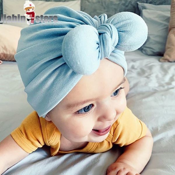 baby winter hat boys girls soft warm beanie hat ears bow tie cotton hats newborn children casual warm turban cap, Slivery;white
baby winter hat boys girls soft warm beanie hat ears bow tie cotton hats newborn children casual warm turban cap, Slivery;white