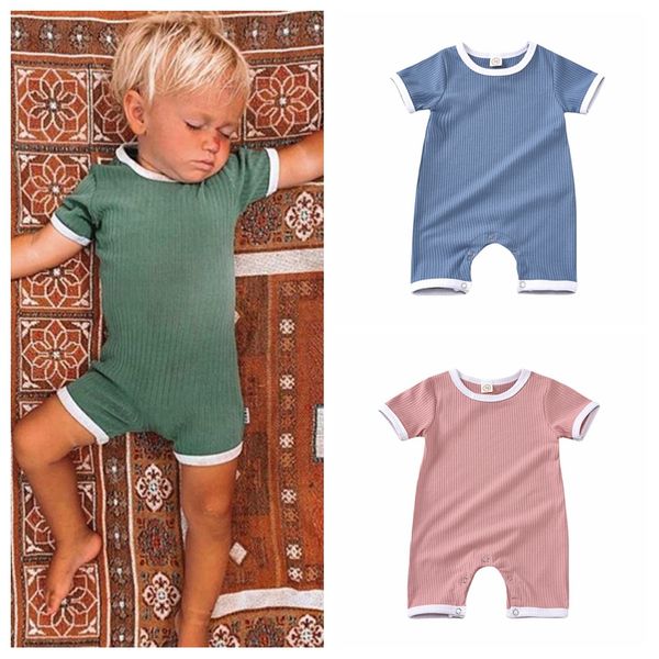 2020 0-2ого лето сплошных rompers новорожденного baby girl boy обмундирование romper хлопок комбинезон младенец детский повседневная одежда, Blue
2020 0-2ого лето сплошных rompers новорожденного baby girl boy обмундирование romper хлопок комбинезон младенец детский повседневная одежда, Blue