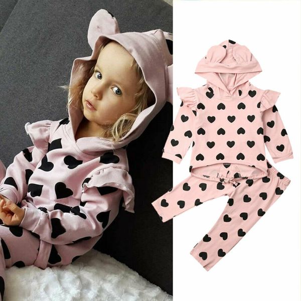 sweet child toddler baby girls kid hooded pullover trousers pants clothes 2020 brand new style children clothes, White
sweet child toddler baby girls kid hooded pullover trousers pants clothes 2020 brand new style children clothes, White