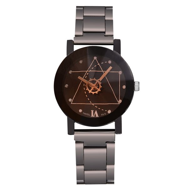new fashion women quartz watches stainless steel belt relojes women's wrist watch casual clock montre femme horloge, Slivery;brown
new fashion women quartz watches stainless steel belt relojes women's wrist watch casual clock montre femme horloge, Slivery;brown
