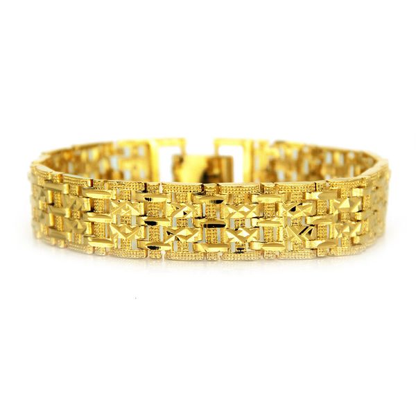 18 hip-hop man k male bracelet accessories luxury designer jewelry handmade masonic diy factory price bridal gold bracelets, Black
18 hip-hop man k male bracelet accessories luxury designer jewelry handmade masonic diy factory price bridal gold bracelets, Black
