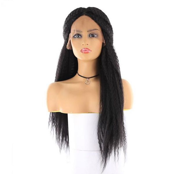 selling high-quality european and american fashion ladies hair style front lace long curly hair corn fluffy chemical fiber hood 26insh, Black
selling high-quality european and american fashion ladies hair style front lace long curly hair corn fluffy chemical fiber hood 26insh, Black