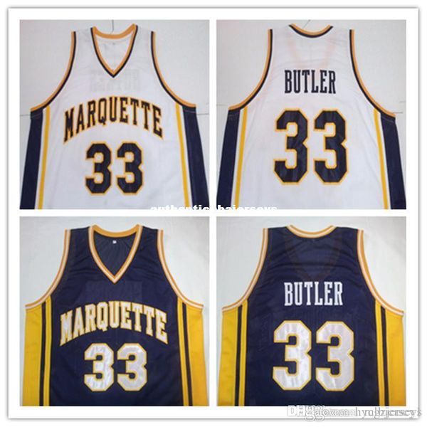 custom #33 jimmy butler #dwyane wade marquette golden eagles college university basketball jersey custom any number and name jerseys, Black;blue
custom #33 jimmy butler #dwyane wade marquette golden eagles college university basketball jersey custom any number and name jerseys, Black;blue