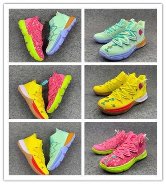 luxury designer brand dunk sponge bob mens basketball shoes 5s trainers irving 5 mr. krabs patrick squidward sandy star men sports sneakers
luxury designer brand dunk sponge bob mens basketball shoes 5s trainers irving 5 mr. krabs patrick squidward sandy star men sports sneakers
