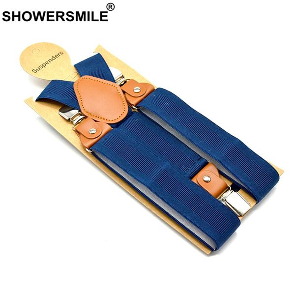 showersmile navy suspender mens trouser belt women elastic adjustable braces wide strap 120cm male suspender pants, Black;white
showersmile navy suspender mens trouser belt women elastic adjustable braces wide strap 120cm male suspender pants, Black;white
