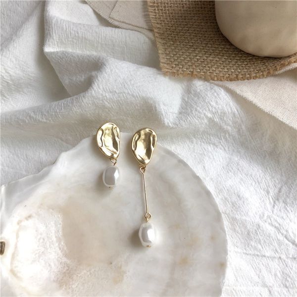 asymmetric matte irregular long non pierced earrings korean fashion simple clips earrings jewelry, Silver
asymmetric matte irregular long non pierced earrings korean fashion simple clips earrings jewelry, Silver