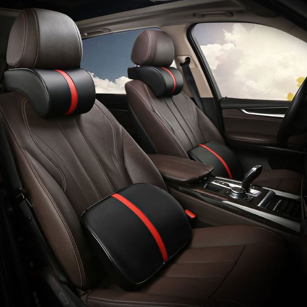 sell 2019 auto seat supports chair pillow car memory foam leather lumbar back support neck pillow cushion car accessories
sell 2019 auto seat supports chair pillow car memory foam leather lumbar back support neck pillow cushion car accessories