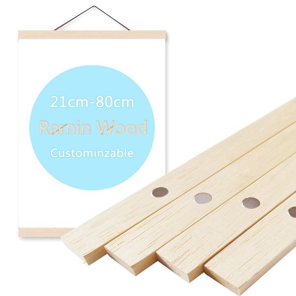 new diy magnetic white wood poster hanger p frame poster and prints wooden wall hanging painting home room decor 21-60 cm
new diy magnetic white wood poster hanger p frame poster and prints wooden wall hanging painting home room decor 21-60 cm