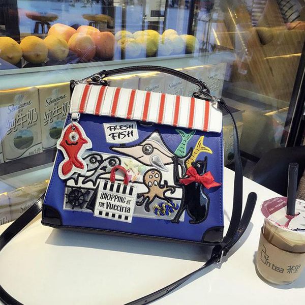 johnature 2020 new fashion women bag creativity cartoon embroidery handbag large capacity hasp leather shoulder messenger bag
johnature 2020 new fashion women bag creativity cartoon embroidery handbag large capacity hasp leather shoulder messenger bag