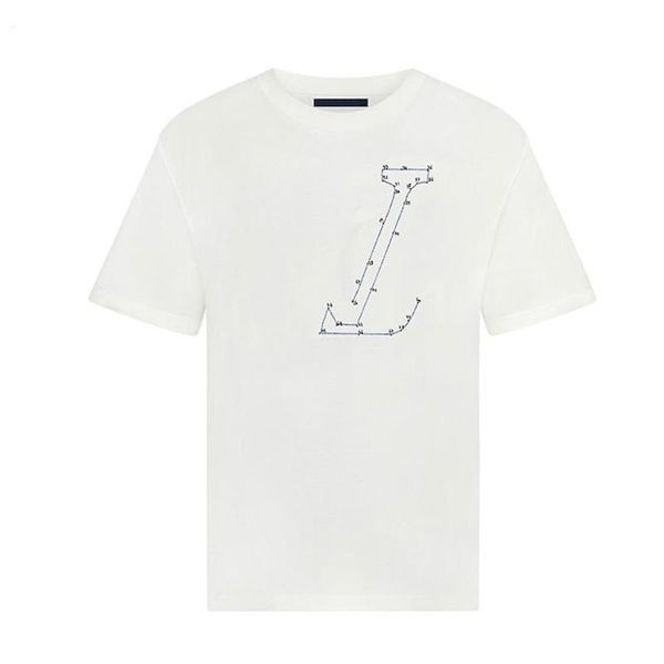 fashion high-end classic logo embroidery tee high street solid short sleeves simple men women summer breathable t-shirt hfymtx819, White;black
fashion high-end classic logo embroidery tee high street solid short sleeves simple men women summer breathable t-shirt hfymtx819, White;black