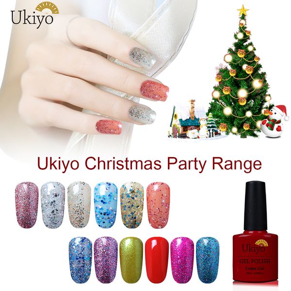 ukiyo 10ml christmas party range uv gel polish bling glitter hybrid varnish semi permanent nail polish nail art enamel lacquer, Red;pink
ukiyo 10ml christmas party range uv gel polish bling glitter hybrid varnish semi permanent nail polish nail art enamel lacquer, Red;pink